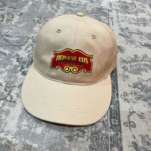 Honest Ed's Beige Cap